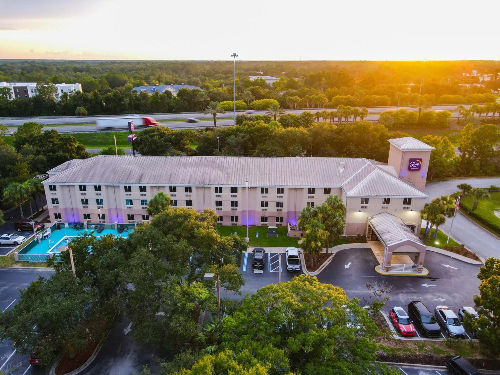 Sleep Inn Ormond Beach - Daytona Exterior photo